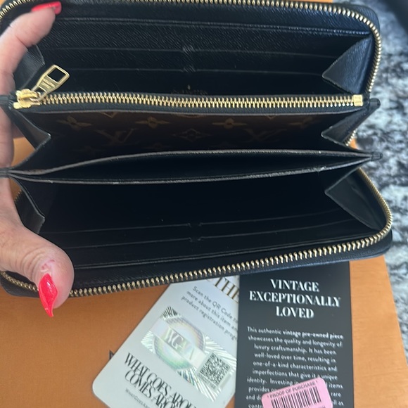 Louis vitton vintage wallet - Picture 6 of 6